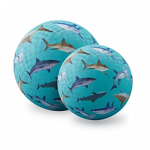 Мяч – Акулы, диаметр 13 см. (Crocodile Creek, 2138-5)